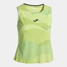 Joma 902366.486 Challenge Kadın Sarı Kolsuz Tişört