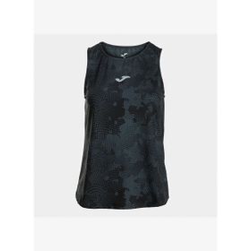 Joma 902406.100 R-City Kadın Kolsuz Siyah Spor Tişört