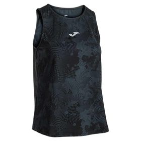 Joma 902406.100 R-City Kadın Kolsuz Siyah Spor Tişört
