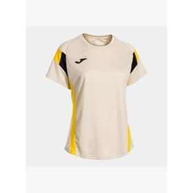 Joma 902518.002 Montreal Kadın Sıfır Yaka Bej Spor Tişört