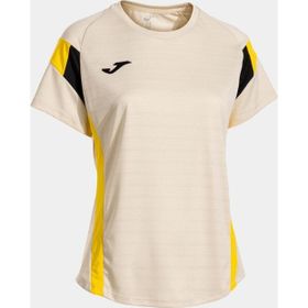 Joma 902518.002 Montreal Kadın Sıfır Yaka Bej Spor Tişört