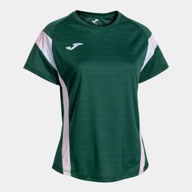 Joma 902518.485 Montreal Kadın Sıfır Yaka Yeşil Spor Tişört