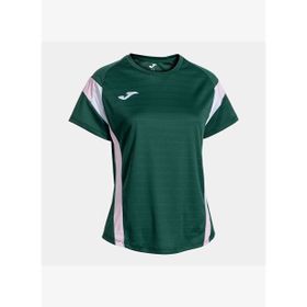 Joma 902518.485 Montreal Kadın Sıfır Yaka Yeşil Spor Tişört