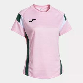 Joma 902518.554 Montreal Kadın Sıfır Yaka Pembe Spor Tişört