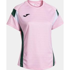 Joma 902518.554 Montreal Kadın Sıfır Yaka Pembe Spor Tişört