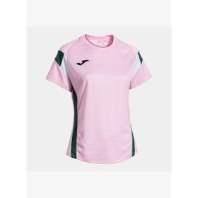 Joma 902518.554 Montreal Kadın Sıfır Yaka Pembe Spor Tişört