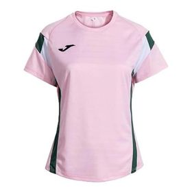 Joma 902518.554 Montreal Kadın Sıfır Yaka Pembe Spor Tişört