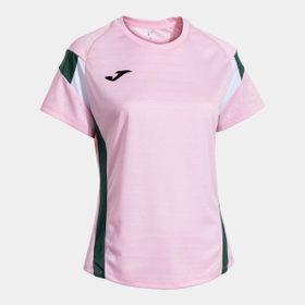 Joma 902518.554 Montreal Kadın Sıfır Yaka Pembe Spor Tişört