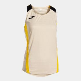 Joma 902521.002 Montreal Kadın Kolsuz Bej Spor Tişört