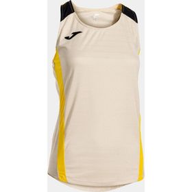Joma 902521.002 Montreal Kadın Kolsuz Bej Spor Tişört
