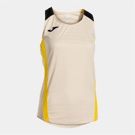 Joma 902521.002 Montreal Kadın Kolsuz Bej Spor Tişört