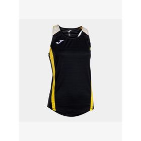 Joma 902521.109 Montreal Kadın Kolsuz Siyah Spor Tişört