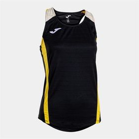 Joma 902521.109 Montreal Kadın Kolsuz Siyah Spor Tişört