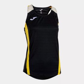 Joma 902521.109 Montreal Kadın Kolsuz Siyah Spor Tişört