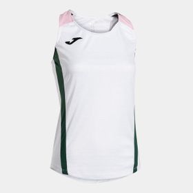 Joma 902521.213 Montreal Kadın Kolsuz Beyaz Spor Tişört