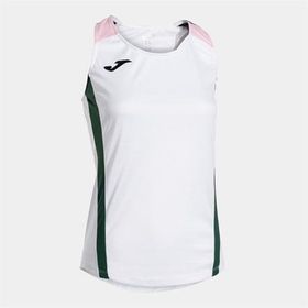 Joma 902521.213 Montreal Kadın Kolsuz Beyaz Spor Tişört