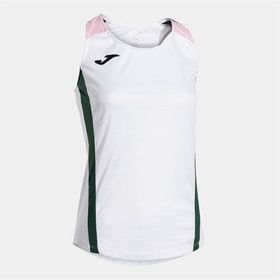 Joma 902521.213 Montreal Kadın Kolsuz Beyaz Spor Tişört