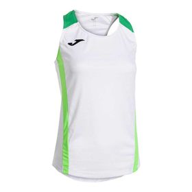 Joma 902521.217 Montreal Kadın Kolsuz Beyaz Yeşil Spor Tişört