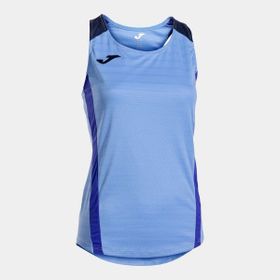 Joma 902521.383 Montreal Kadın Kolsuz Mavi Spor Tişört