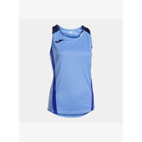 Joma 902521.383 Montreal Kadın Kolsuz Mavi Spor Tişört