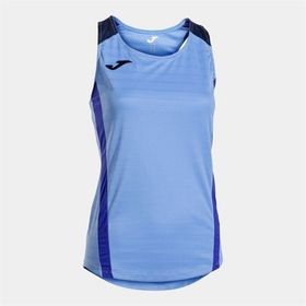 Joma 902521.383 Montreal Kadın Kolsuz Mavi Spor Tişört