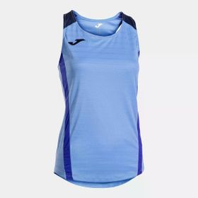 Joma 902521.383 Montreal Kadın Kolsuz Mavi Spor Tişört