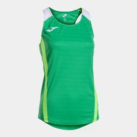 Joma 902521.436 Montreal Kadın Kolsuz Açık Yeşil Spor Tişört