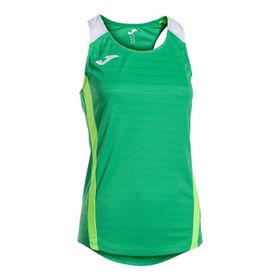 Joma 902521.436 Montreal Kadın Kolsuz Açık Yeşil Spor Tişört