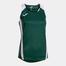 Joma 902521.485 Montreal Kadın Kolsuz Yeşil Spor Tişört