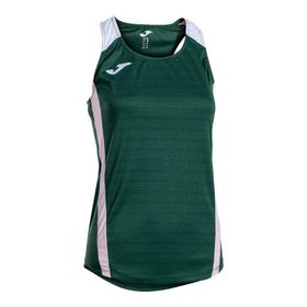 Joma 902521.485 Montreal Kadın Kolsuz Yeşil Spor Tişört