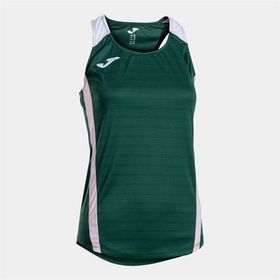 Joma 902521.485 Montreal Kadın Kolsuz Yeşil Spor Tişört