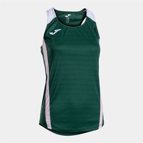 Joma 902521.485 Montreal Kadın Kolsuz Yeşil Spor Tişört