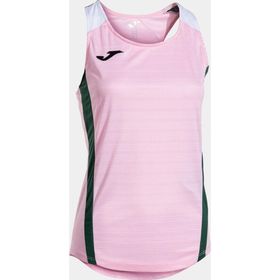 Joma 902521.544 Montreal Kadın Kolsuz Pembe Spor Tişört