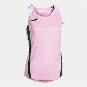 Joma 902521.544 Montreal Kadın Kolsuz Pembe Spor Tişört