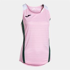 Joma 902521.544 Montreal Kadın Kolsuz Pembe Spor Tişört