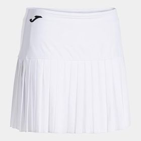 Joma 902604.200 Challenge Pileli Beyaz Kadın Tenis Etek