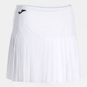 Joma 902604.200 Challenge Pileli Beyaz Kadın Tenis Etek