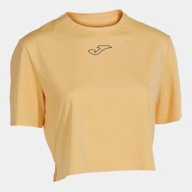 Joma 902669.826 R-Night Kadın Sarı Spor Crop Tişört