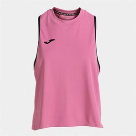 Joma 902683.549 Pembe Smash Kadın Kolsuz Tenis Ve Padel Tişörtü