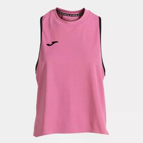 Joma 902683.549 Pembe Smash Kadın Kolsuz Tenis Ve Padel Tişörtü