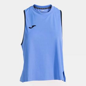 Joma 902683.715 Mavi Smash Kadın Kolsuz Tenis Ve Padel Tişörtü