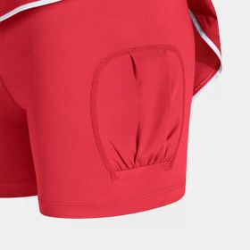 Joma 902842.631 Torneo Kırmızı Kadın Tenis Etek