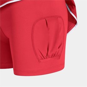 Joma 902842.631 Torneo Kırmızı Kadın Tenis Etek