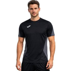 Joma 9212428 Stadio Antrasit Siyah Erkek Tişört