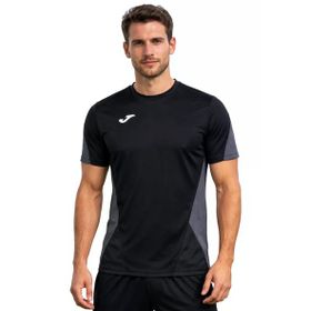 Joma 9212428 Stadio Antrasit Siyah Erkek Tişört