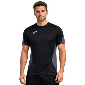 Joma 9212428 Stadio Antrasit Siyah Erkek Tişört