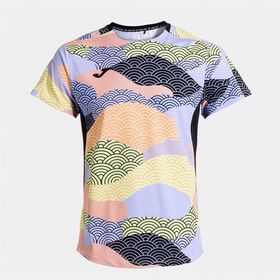 Joma Challenge 103956.100 Erkek Siyah Spor Tişört
