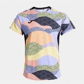 Joma Challenge 103956.100 Erkek Siyah Spor Tişört