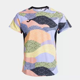 Joma Challenge 103956.100 Erkek Siyah Spor Tişört