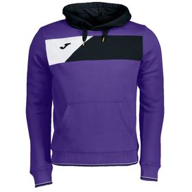 Joma Jacket Crew ii Hooded Mor Erkek Günlük Sweatshirts